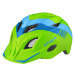 Etape PLUTO LIGHT Detská cyklistická prilba, zelená, veľkosť