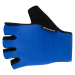 SANTINI Cyklistické rukavice krátkoprsté - CUBO - modrá