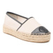 Guess Espadrilky Jaleel2 FL6J2L ELE14 Biela