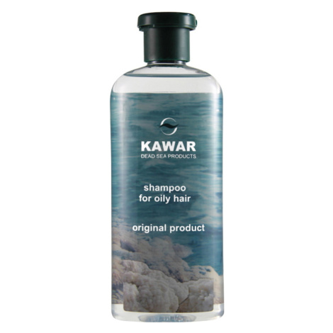 KAWAR Šampón na mastné vlasy s minerálmi z Mŕtveho mora 400 ml