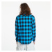 Košeľa Urban Classics Checked Flanell Shirt Black/ Blue