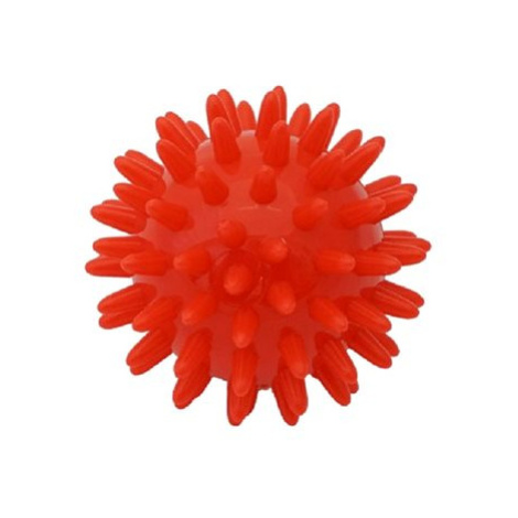 Kine-MAX Pro-Hedgehog Massage Ball – červená