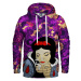 Aloha From Deer Princess Mary Jane Hoodie HK AFD716 Purple