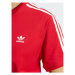 Adidas Tričko 3-Stripes IR8050 Červená Regular Fit