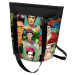 Bertoni Unisex's Backpack/Bag 2in1 Modern Frida