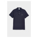 POLOKOŠEĽA GANT SLIM SHIELD SS PIQUE POLO EVENING BLUE