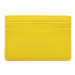 Tommy Hilfiger Puzdro na kreditné karty Th Contemporary Cc Holder AW0AW14894 Žltá