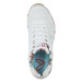 Dámska rekreačná obuv SKECHERS Uno Loving Love white