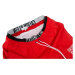 Calvin Klein INTENSE POWER-MEDIUM DOUBLE WB Pánske kúpacie šortky, červená, veľkosť