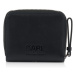 Peňaženka Karl Lagerfeld K/Skuare Bifold Zip Wallet Čierna