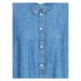 Tommy Jeans Curve Džínsové šaty Chambray DW0DW15082 Modrá Regular Fit