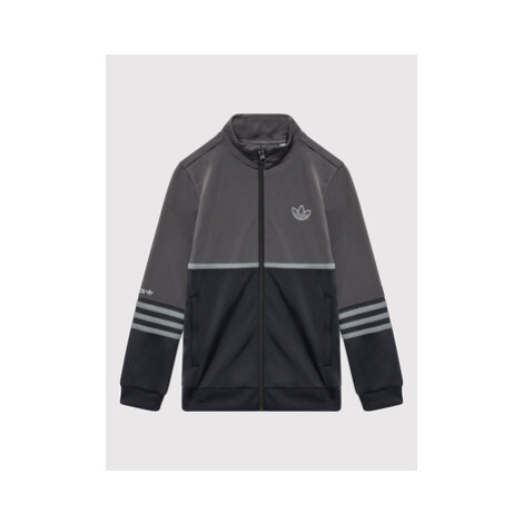 Dievčenské športové mikiny so zapínaním Adidas