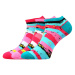 Ponožky BOMA Piki 66 mix A 3 páry 117152