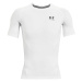 Under Armour HG ARMOUR COMP SS Pánske tričko, biela, veľkosť