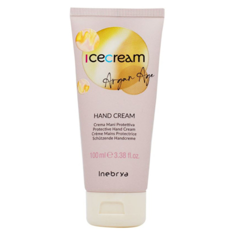 Ochranný krém na ruky Inebrya Ice Cream Argan Age Hand Cream - 100 ml (771026336) + darček zadar