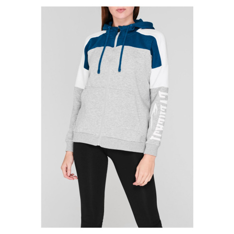 everlast long line zip hoodie ladies