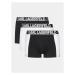 KARL LAGERFELD Súprava 3 kusov boxeriek Full Elastic Trunk Set (3X) 235M2113 Čierna