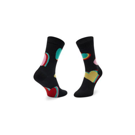 Happy Socks Ponožky Vysoké Unisex MYV01-9300 Čierna