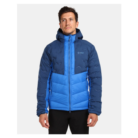 Men's insulated jacket Kilpi TEVERY-M Blue