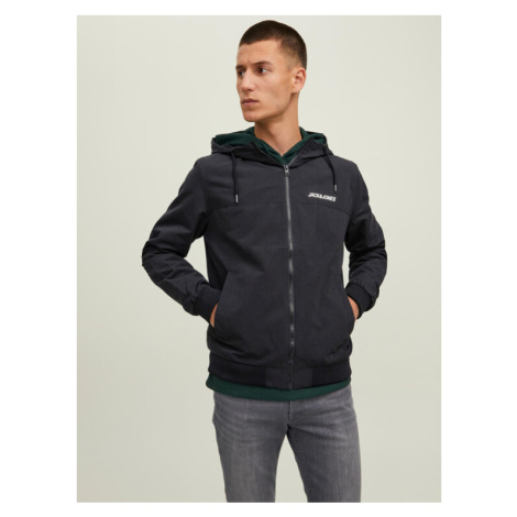 Jack&Jones Prechodná bunda 12200208 Čierna Regular Fit Jack & Jones