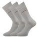 Ponožky BOMA Comfort svetlosivé 3 páry 100312