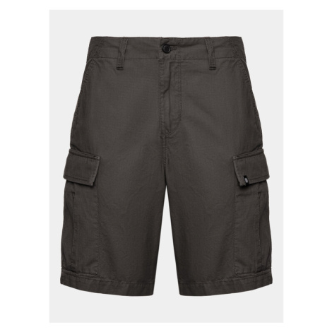 Element Bavlnené šortky Legion Cargo ELYWS00103 Čierna Regular Fit