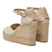 Castañer Espadrilky Carol/8ED/001 20975-203 Béžová