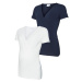 MAMALICIOUS Tričko 'Kate Tess'  námornícka modrá / biela