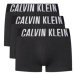 Pánske boxerky CALVIN KLEIN 3 PACK-TRUNK-BLACK, BLACK, BLACK