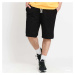 Šortky Urban Classics Low Crotch Sweatshorts Black