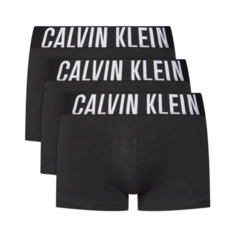 Pánske boxerky CALVIN KLEIN 3 PACK-TRUNK-BLACK, BLACK, BLACK