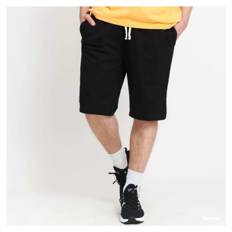 Šortky Urban Classics Low Crotch Sweatshorts Black