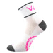 Voxx Slavix Unisex športové ponožky BM000002053500100023 biela