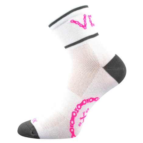 Voxx Slavix Unisex športové ponožky BM000002053500100023 biela
