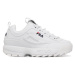 Fila Sneakersy Disruptor Low Wmn 1010302.1FG Biela