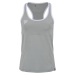 Women's Tank Top Tecnifibre Club Tank-Top Silver