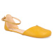 Barefoot sandále Shapen - Poppy II Sun yellow N