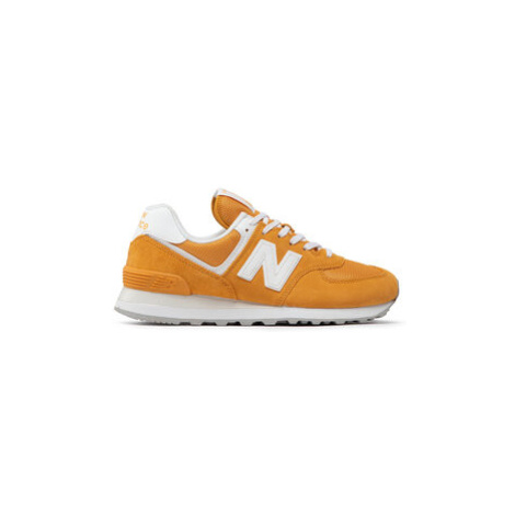 New Balance Sneakersy ML574PJ2 Oranžová