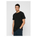 Pre-Pack Shaped Long Tee 2-Pack Black+White