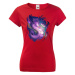 Dámské fantasy tričko s magickým drakom - tričko pre milovníčku drakov