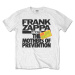 Frank Zappa tričko The Mothers of Prevention Biela
