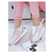 Women's sneakers SILLY pink Dstreet ZY0050