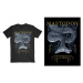 Mastodon tričko Hushed Snake Čierna
