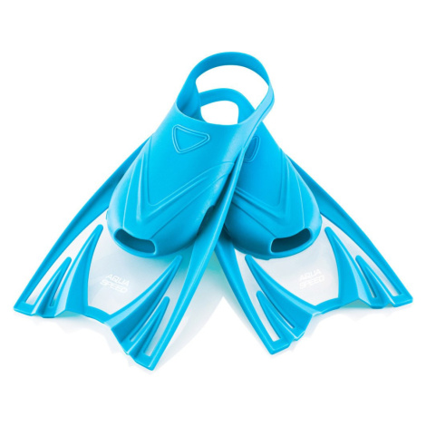 AQUA SPEED Kids's Swimming Flippers Frog