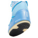 Dámske vysoké zimné topánky MOON BOOT MB ICON NYLON F004 ALASKAN BLUE