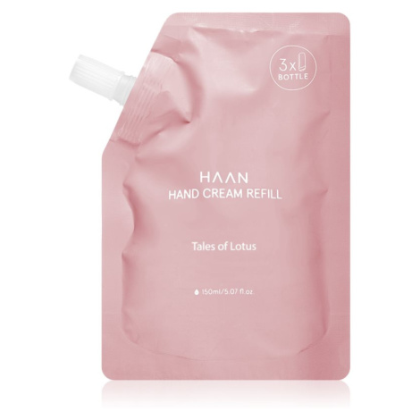 HAAN Hand Care Hand Cream rýchlo sa vstrebávajúci krém na ruky s prebiotikami Tales of Lotus
