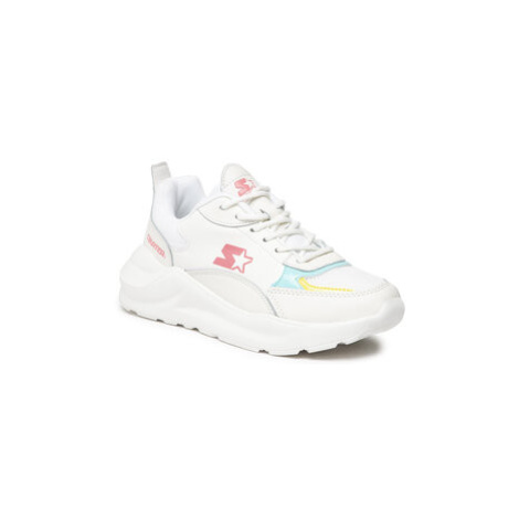 Starter Sneakersy Cary SWN102321 Biela