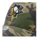 47 Brand Šiltovka NHL Pittsburgh Penguins Trucker H-CBRAN15GWP-CM Zelená