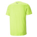 Puma RUN LOGO SS TEE Pánske tričko, svetlo zelená, veľkosť
