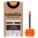 TUBOLITO duša - S-TUBO ROAD 700x18/28C BLACK - SV80 - oranžová